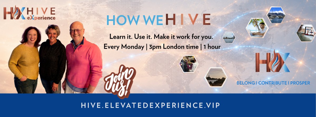 How We Hive session Claire Boscq Andy Jarvis Chantelle Botha