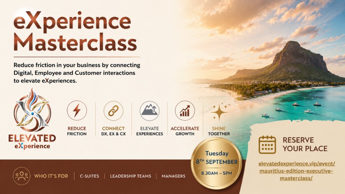Mauritius Edition eXperience Masterclass