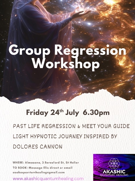 Past Life Regression & Meet Your Guide Group Workshop