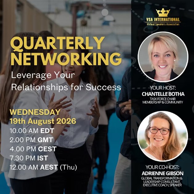 VSAI Quarterly Networking