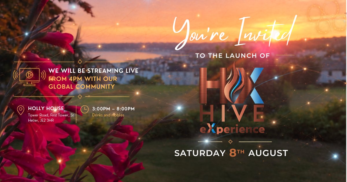 The Official Launch of HX | Hive eXperience