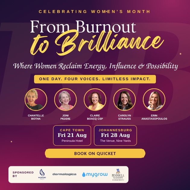 From Burnout to Brilliance