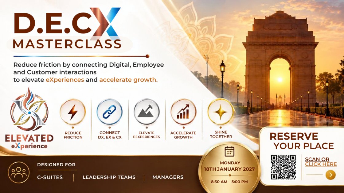 New Delhi D.E.C.Xperience Masterclass