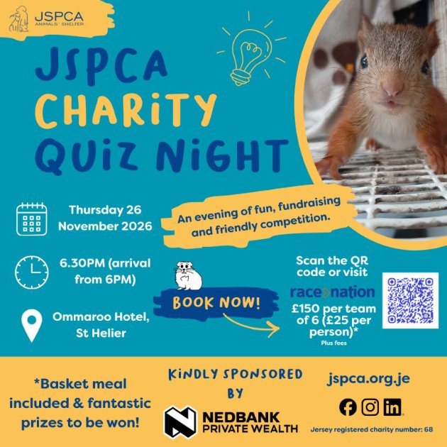 JSPCA Charity Quiz Night