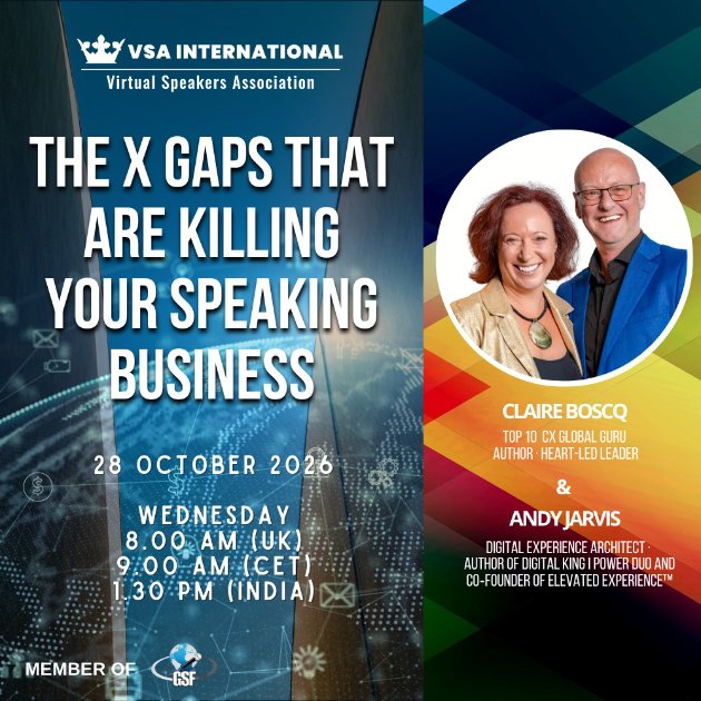 The X Gaps That Are Killing Your Speaking Business