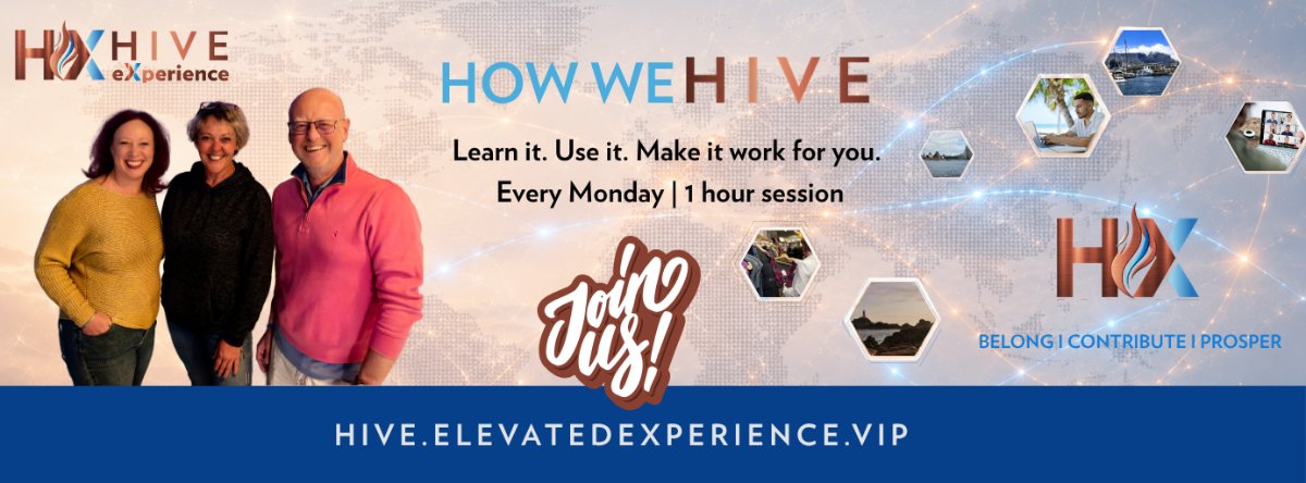 Three hosts of How we Hive