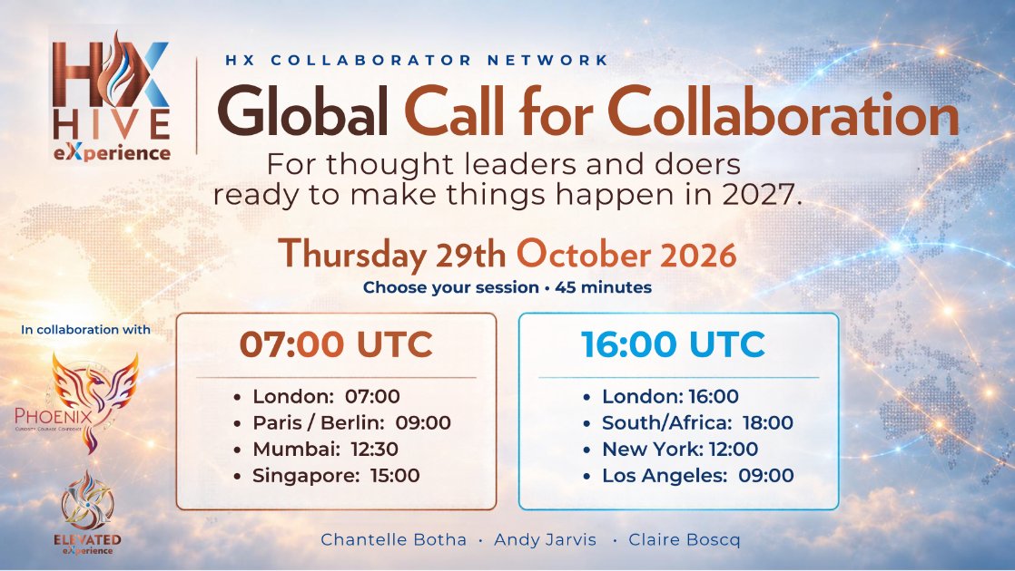 Global call for collaborators