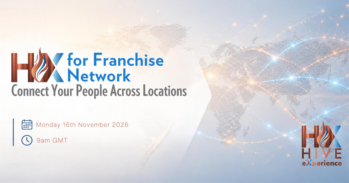 HX for Franchise Networks: Connect Your People Across Locations