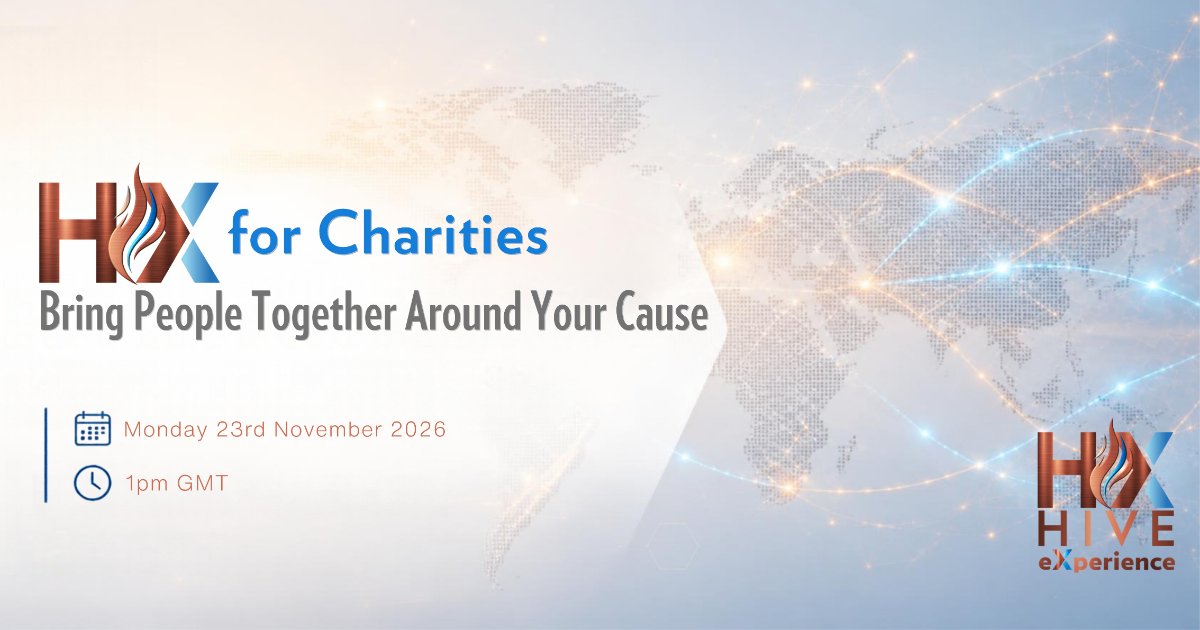 HX for Charities: Bring People Together Around Your Cause