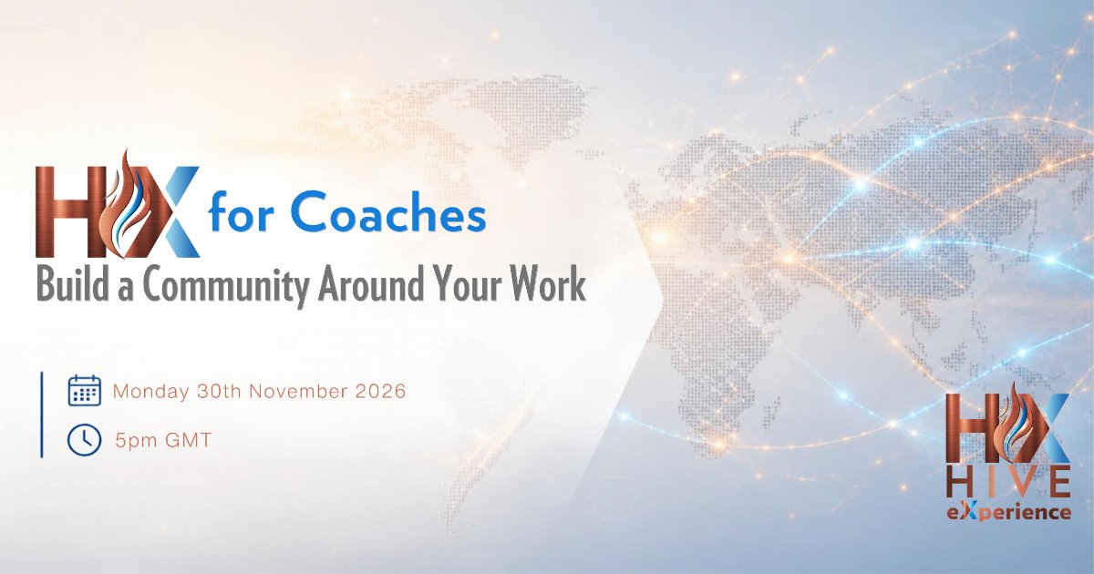 HX for Coaches: Build a Community Around Your Work