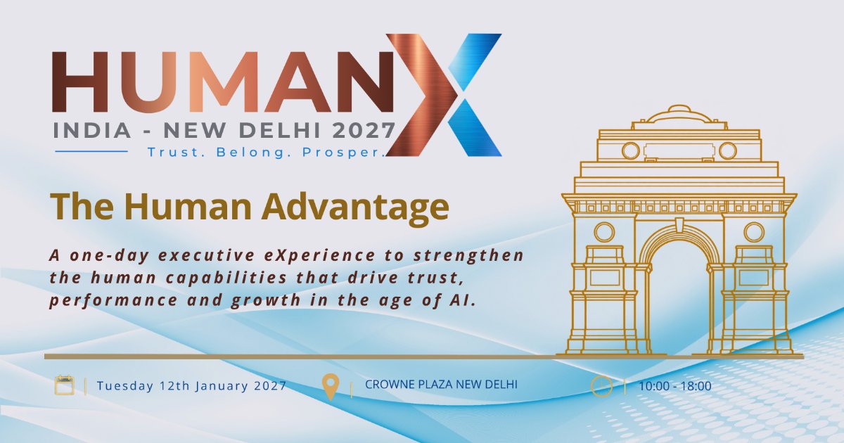 HUMANX INDIA - NEW DELHI 2027