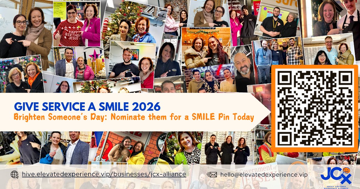 Give Service a SMILE 2026